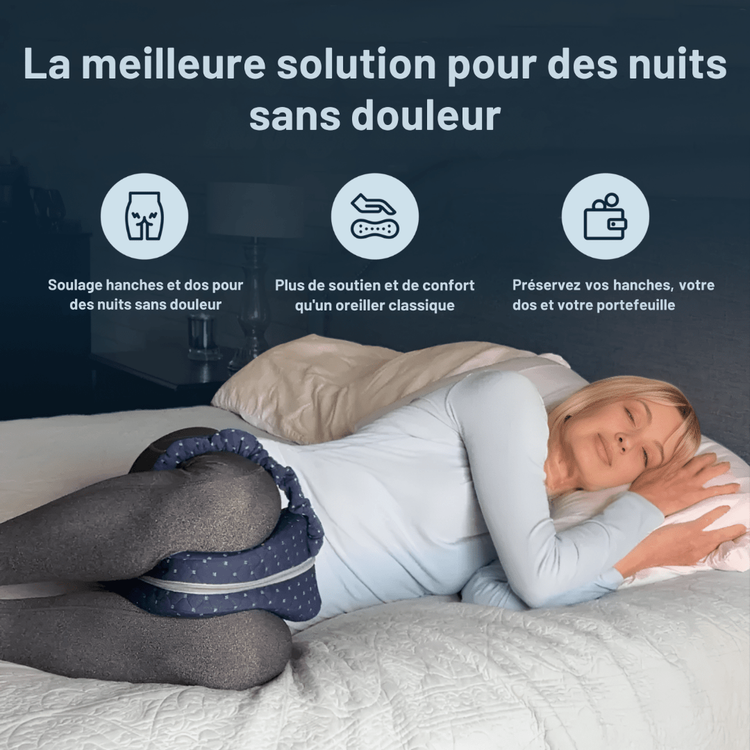 BodyPillow | Soulagez les douleurs aux hanches et la sciatique - SensePillow