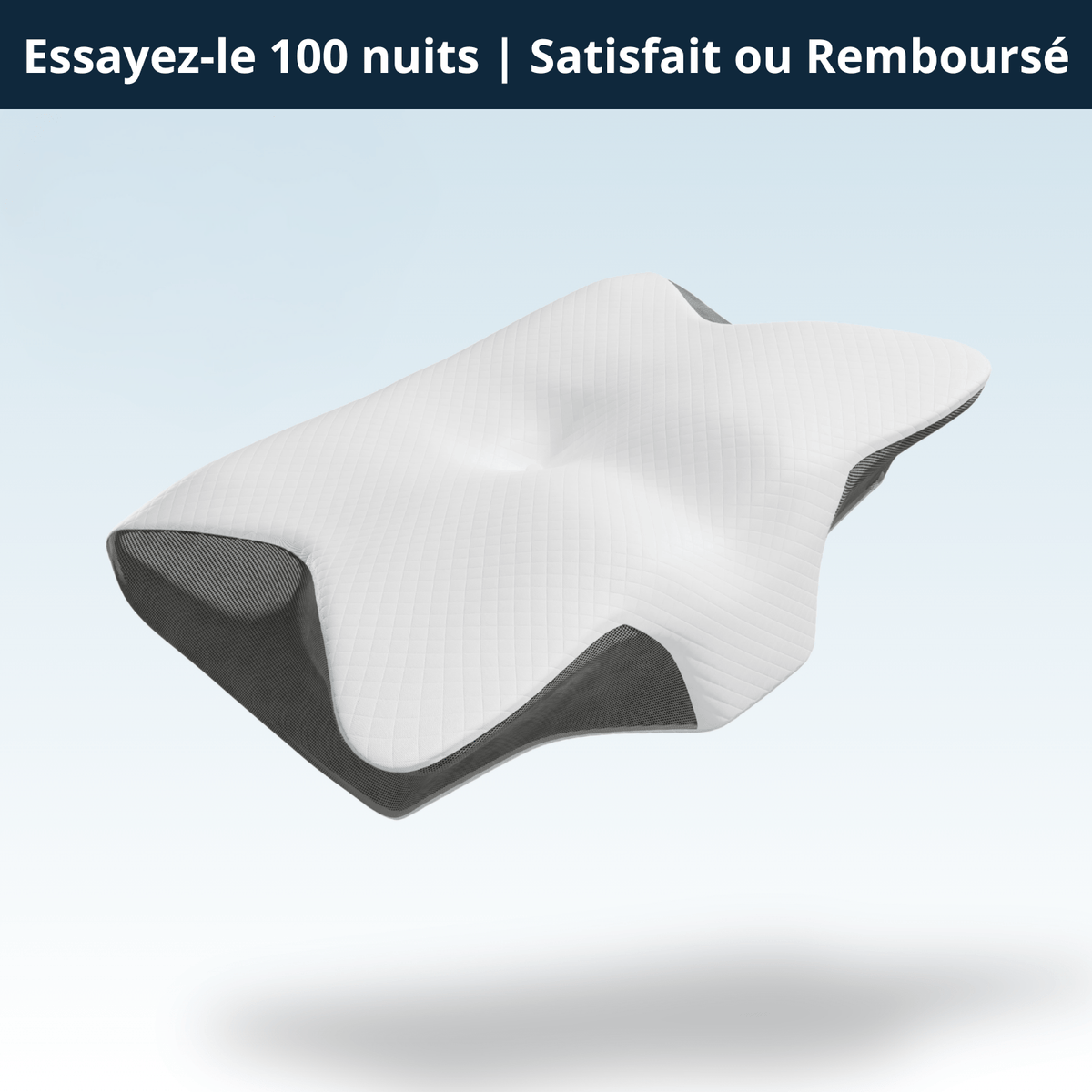 Premium ergonomic pillow - SensePillow