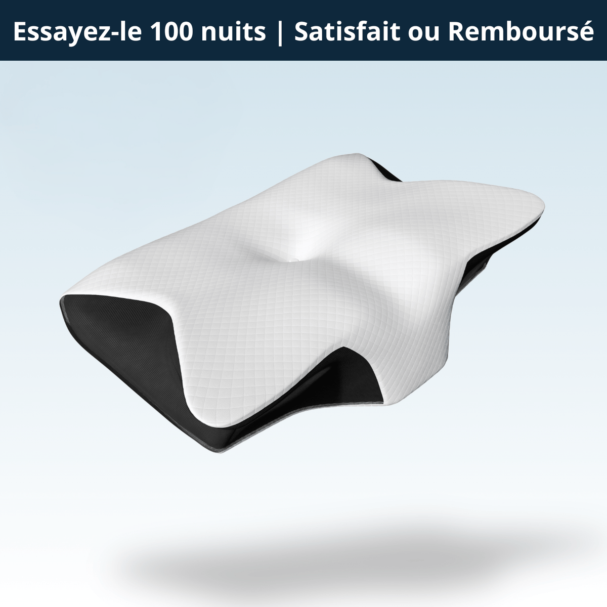 Premium ergonomic pillow - SensePillow